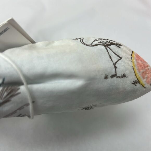 Janie and Jack 200632174 Tropical Island print bow headband NWT One size - Picture 6 of 7